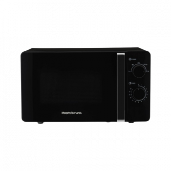 Morphy Richards Solo Microwave Oven | 20 L | Black | 790024