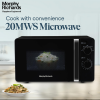 Morphy Richards Solo Microwave Oven | 20 L | Black | 790024 Morphy Richards Solo Microwave Oven | 20 L | Black | 790024