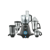 Preethi Zodiac Juicer Mixer Grinder | 750 W | 5 Jars | Black Light Grey | MG-218 Preethi Zodiac Juicer Mixer Grinder | 750 W | 5 Jars | Black Light Grey | MG-218
