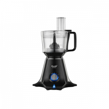 Preethi Zodiac Juicer Mixer Grinder | 750 W | 5 Jars | Black Light Grey | MG-218