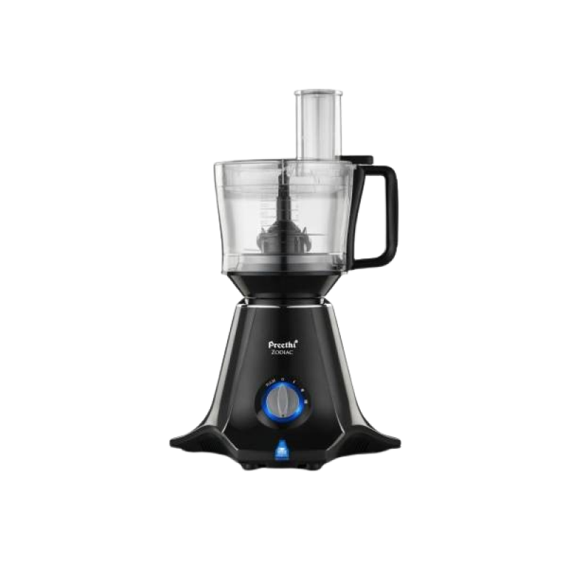 Preethi Zodiac Juicer Mixer Grinder | 750 W | 5 Jars | Black Light Grey | MG-218 Preethi Zodiac Juicer Mixer Grinder | 750 W | 5 Jars | Black Light Grey | MG-218