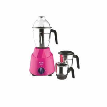 Preethi Galaxy MG 225 750 W Mixer Grinder with 3 Jars | Pink