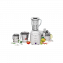 Sujata MULTIMIX Juicer Mixer Grinder | 900 W | 3 Jars | White