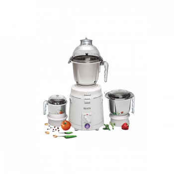 Sujata dynamix 900 W Mixer Grinder 3 Jars | White Sujata dynamix 900 W Mixer Grinder 3 Jars | White