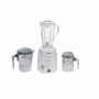 Sujata SUPERMIX Mixer Grinder | 900 W | 3 Jars | White