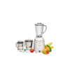 Sujata SUPERMIX Mixer Grinder | 900 W | 3 Jars | White Sujata SUPERMIX Mixer Grinder | 900 W | 3 Jars | White