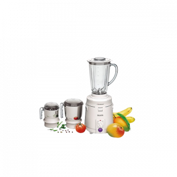 Sujata SUPERMIX Mixer Grinder | 900 W | 3 Jars | White Sujata SUPERMIX Mixer Grinder | 900 W | 3 Jars | White