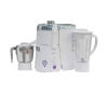 SUJATA Powermatic Plus, Juicer Mixer Grinder, 900 Watts | 2 Jars | White SUJATA Powermatic Plus, Juicer Mixer Grinder, 900 Watts | 2 Jars | White