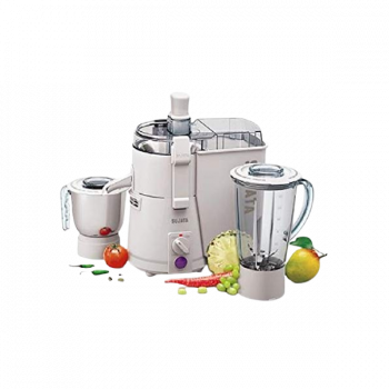 SUJATA Powermatic Plus, Juicer Mixer Grinder, 900 Watts | 2 Jars | White SUJATA Powermatic Plus, Juicer Mixer Grinder, 900 Watts | 2 Jars | White