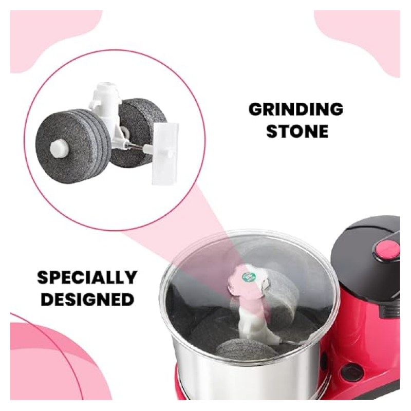 Greenchef Table Top Wet Grinder Turbojet | 2 L Greenchef Table Top Wet Grinder Turbojet | 2 L