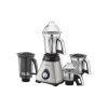 Preethi Steel Supreme Mixer Grinder | 750 W | 4 Jars | Silver Black | MG-208 Preethi Steel Supreme Mixer Grinder | 750 W | 4 Jars | Silver Black | MG-208