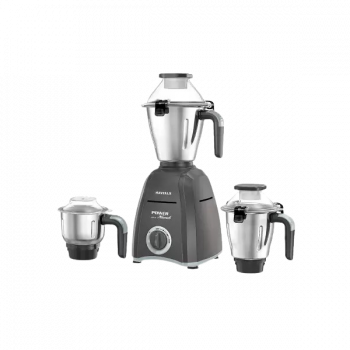 HAVELLS Power Hunk 800 W Mixer Grinder | 3 Jars | Grey