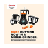 Preethi Zodiac Cosmo MG 236 750 Juicer Mixer Grinder | 5 Jars | Black Preethi Zodiac Cosmo MG 236 750 Juicer Mixer Grinder | 5 Jars | Black
