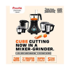 Preethi Zodiac Cosmo MG 236 750 Juicer Mixer Grinder | 5 Jars | Black Preethi Zodiac Cosmo MG 236 750 Juicer Mixer Grinder | 5 Jars | Black