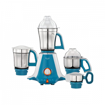 Preethi Aries MG 216 750 W Mixer Grinder | 4 Jars | Green