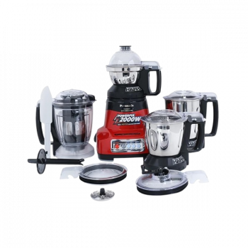 Panasonic Monster Mixer Grinder | 750 Watts | Red AE 475
