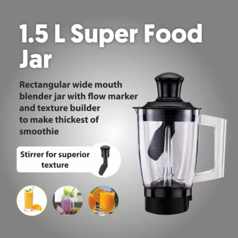 Preethi Peppy Plus MG 246 Mixer Grinder | 750 W | 4 Jars | Black, Red Preethi Peppy Plus MG 246 Mixer Grinder | 750 W | 4 Jars | Black, Red