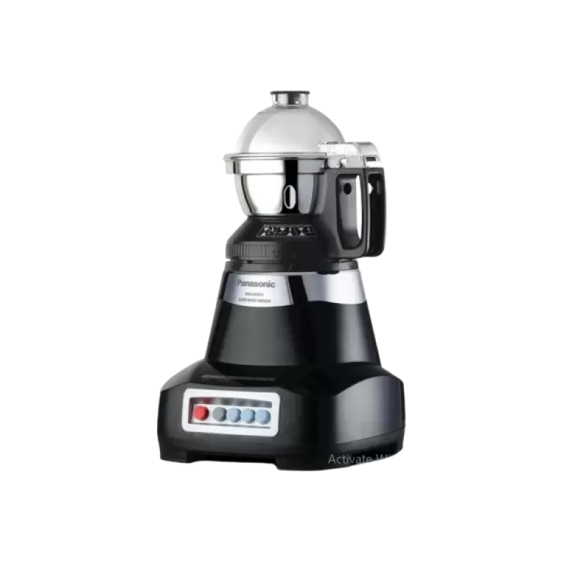 Panasonic Mixer Grinder | 4 Jars | Black | MX AE 475 Panasonic Mixer Grinder | 4 Jars | Black | MX AE 475