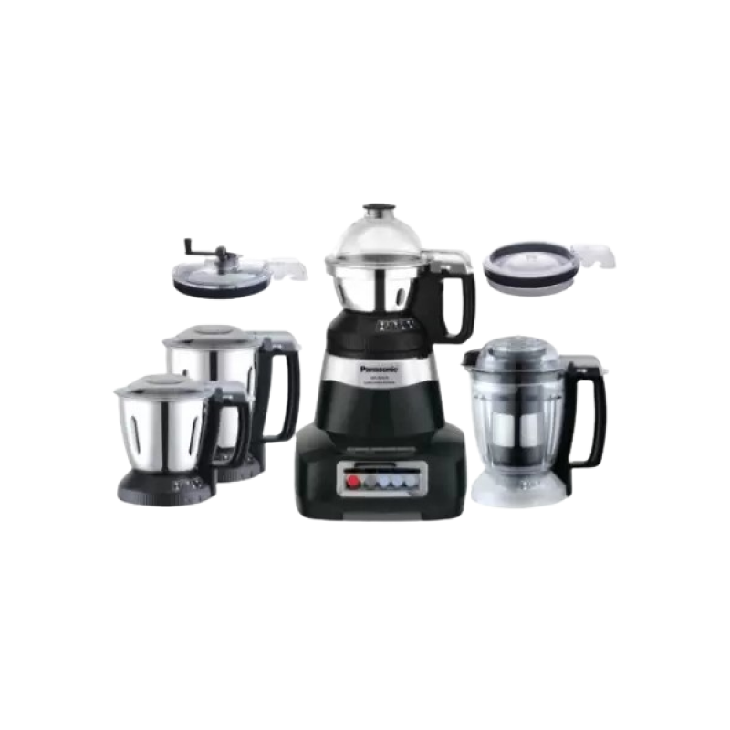 Panasonic Mixer Grinder | 4 Jars | Black | MX AE 475 Panasonic Mixer Grinder | 4 Jars | Black | MX AE 475
