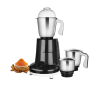 Pigeon Especial Mixer Grinder | 750 W | 3 Jars | Grey Pigeon Especial Mixer Grinder | 750 W | 3 Jars | Grey