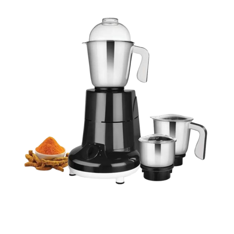 Pigeon Especial Mixer Grinder | 750 W | 3 Jars | Grey Pigeon Especial Mixer Grinder | 750 W | 3 Jars | Grey
