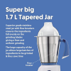 Preethi Blue Leaf Gold Mixer Grinder | 3 Jars | 750 W | White | MG 150