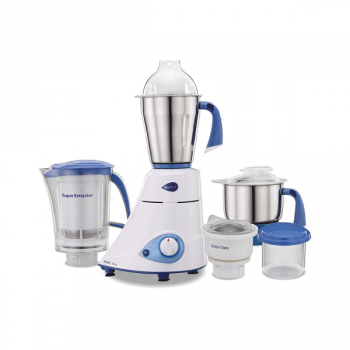 Preethi Blue Leaf Platinum Mixer Grinder | 5 Jars | 750 W