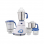 Preethi Blue Leaf Platinum Mixer Grinder | 5 Jars | 750 W