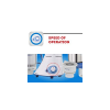 Preethi Blue Leaf Platinum Mixer Grinder | 5 Jars | 750 W