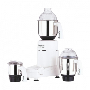 Preethi Eco Plus Mixer Grinder | MG 138 | 110V | 550 Watt