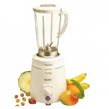 SUJATA frootmix and chutney Mixer Grinder | 900 W | 1 Jar | White SUJATA frootmix and chutney Mixer Grinder | 900 W | 1 Jar | White