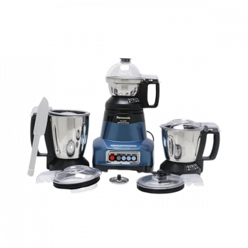Panasonic MONSTER Mixer Grinder | 750 W | 3 Jar | Blue | MX AE375