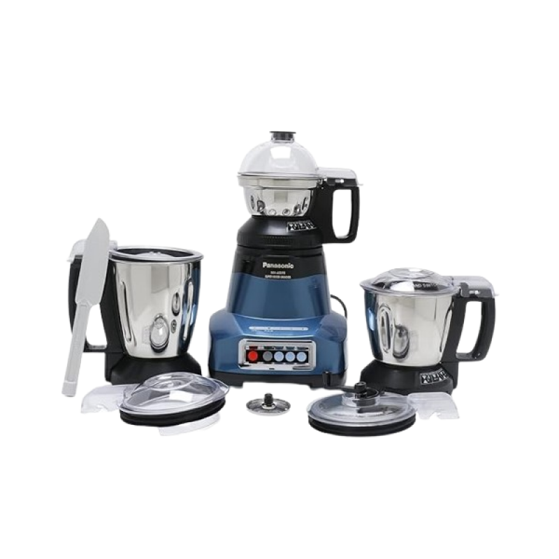 Panasonic MONSTER Mixer Grinder | 750 W | 3 Jar | Blue | MX AE375 Panasonic MONSTER Mixer Grinder | 750 W | 3 Jar | Blue | MX AE375