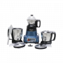 Panasonic MONSTER Mixer Grinder | 750 W | 3 Jar | Blue | MX AE375