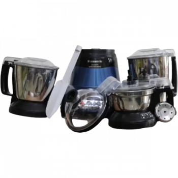 Panasonic MONSTER Mixer Grinder | 750 W | 3 Jar | Blue | MX AE375 Panasonic MONSTER Mixer Grinder | 750 W | 3 Jar | Blue | MX AE375