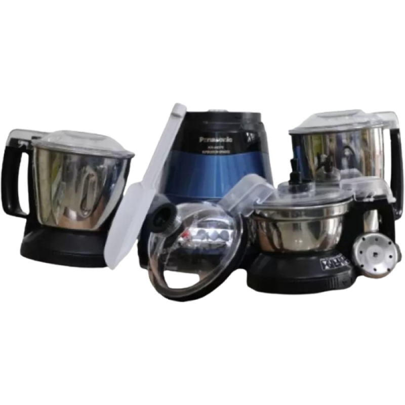 Panasonic MONSTER Mixer Grinder | 750 W | 3 Jar | Blue | MX AE375 Panasonic MONSTER Mixer Grinder | 750 W | 3 Jar | Blue | MX AE375