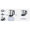Panasonic MONSTER Mixer Grinder | 750 W | 3 Jar | Blue | MX AE375 Panasonic MONSTER Mixer Grinder | 750 W | 3 Jar | Blue | MX AE375