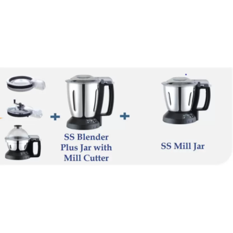 Panasonic MONSTER Mixer Grinder | 750 W | 3 Jar | Blue | MX AE375 Panasonic MONSTER Mixer Grinder | 750 W | 3 Jar | Blue | MX AE375