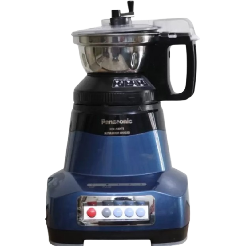 Panasonic MONSTER Mixer Grinder | 750 W | 3 Jar | Blue | MX AE375 Panasonic MONSTER Mixer Grinder | 750 W | 3 Jar | Blue | MX AE375