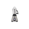 Preethi Steele Mixer Grinder | MG 206 | 3 Jars | 110 V | 550 W | Silver & Black Preethi Steele Mixer Grinder | MG 206 | 3 Jars | 110 V | 550 W | Silver & Black