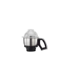 Preethi Steele Mixer Grinder | MG 206 | 3 Jars | 110 V | 550 W | Silver & Black Preethi Steele Mixer Grinder | MG 206 | 3 Jars | 110 V | 550 W | Silver & Black