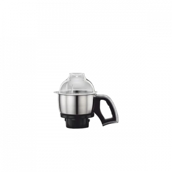 Preethi Steele Mixer Grinder | MG 206 | 3 Jars | 110 V | 550 W | Silver & Black Preethi Steele Mixer Grinder | MG 206 | 3 Jars | 110 V | 550 W | Silver & Black