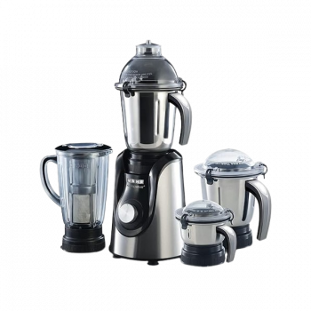 Usha Maximus Plus Mixer Grinder | 800 W | Black | MP800MX4