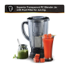 Usha Maximus Plus Mixer Grinder | 800 W | Black | MP800MX4
