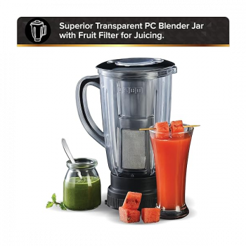 Usha Maximus Plus Mixer Grinder | 800 W | Black | MP800MX4 Usha Maximus Plus Mixer Grinder | 800 W | Black | MP800MX4