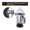 Usha Maximus Plus Mixer Grinder | 800 W | Black | MP800MX4