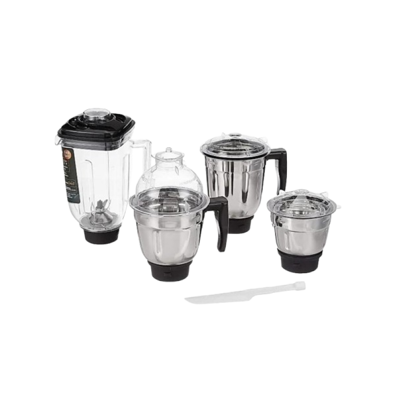 Usha Trienergy Plus Mixer Grinder | 800 W | 4 Jar | Black Usha Trienergy Plus Mixer Grinder | 800 W | 4 Jar | Black