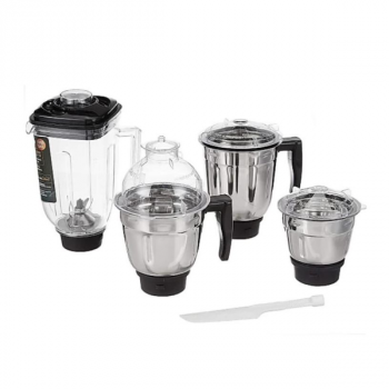 Usha Trienergy Plus Mixer Grinder | 800 W | 4 Jar | Black Usha Trienergy Plus Mixer Grinder | 800 W | 4 Jar | Black