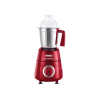 USHA TH800MX3 Thunderbolt Mixer Grinder | 3 jar | 800 W | Red