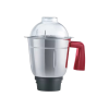 USHA TH800MX3 Thunderbolt Mixer Grinder | 3 jar | 800 W | Red